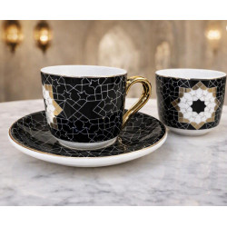 Turkish coffee cup set 6 pices